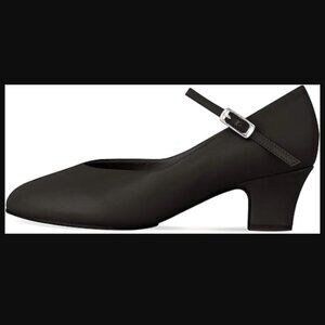 Bloch Dance Women's Broadway LO Shoes, Black, 7.5